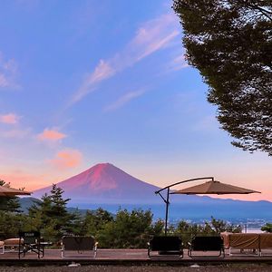 ホテル Retreat Camp Mahoroba 富士河口湖町 Exterior photo