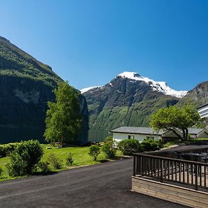 Geirangerfjorden Feriesenter Exterior photo