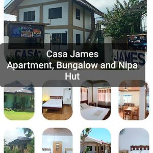 Casa James Apartment, Rooms , Pool And Restaurant Siquijor Exterior photo