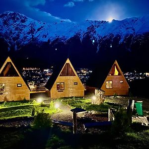 Little Wood House Gergeti Villa Kazbegi Exterior photo