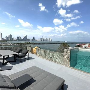 Amazinn Places Penthouse Deluxe, Skyline And Private Rooftop Panama City Exterior photo