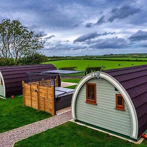 Causeway Country Pods Hotel Bushmills Exterior photo