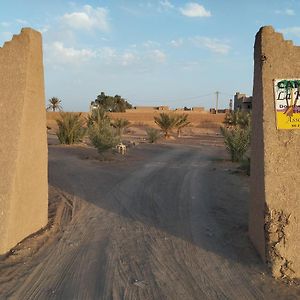 Auberge Camping La Khaima Merzouga Exterior photo