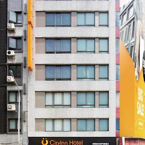 Cityinn Hotel Plus - Ximending Branch Taipei Exterior photo