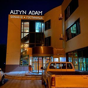 Altyn Adam Hotel Petropawlowsk Exterior photo