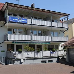 Villa Gästehaus Mäder Am Hafen Uhldingen-Mühlhofen Exterior photo