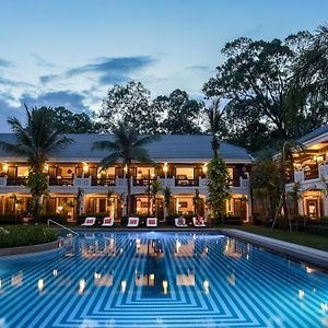 Shinta Mani Angkor & Bensley Collection Pool Villas Ciudad de Siem Riep Exterior photo