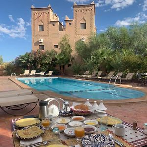 Hotel Kasbah Ait Benhadda Skoura Exterior photo