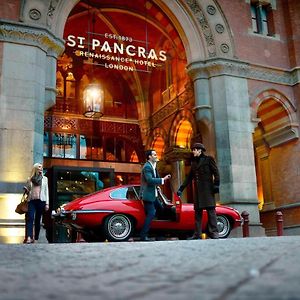 St. Pancras Renaissance Hotel Londen Exterior photo