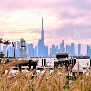 Paradise On The Island - Luxurious Seaview Apartment @Dubaicreekharbour Exterior photo