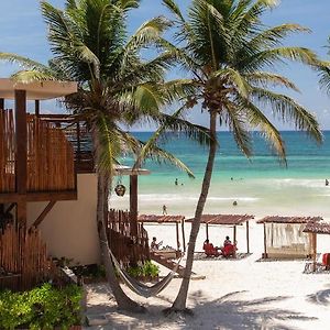 La Zebra Boutique Hotel Tulum Pueblo Exterior photo