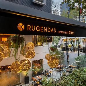 Rugendas Hotel Boutique By Time Hotel & Apartments Santiago Exterior photo