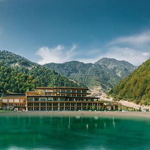 Qafqaz Tufandag Mountain Resort Hotel Qabala Exterior photo