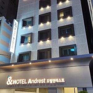 Hotel Andrest Busan Exterior photo
