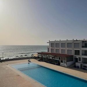 Pieds dans l`eau, piscine face à la mer - Adan beach Agadir Exterior photo