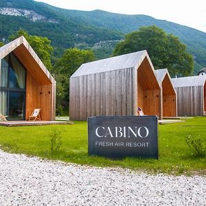 Cabino - Fresh Air Resort Bovec Exterior photo