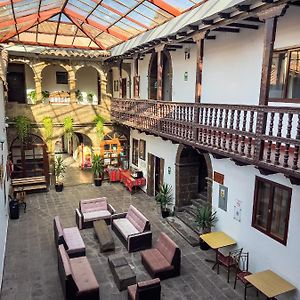 Hotel Cusco Plaza Saphi Exterior photo