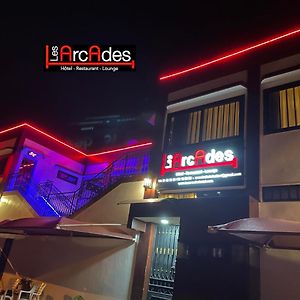 Hotel Les Arcades Cotonou Exterior photo