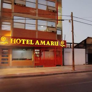 Amaru Hotel Copiapo Exterior photo