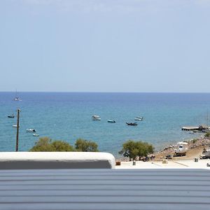 Aqua Vista Agia Kyriaki Bed and Breakfast Αγία Κυριακή Παραλία Exterior photo