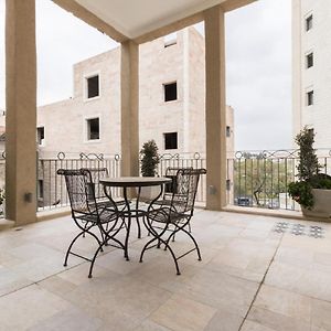 The Jerusalem Stone Duplex Near Mamilla Apartment Exterior photo