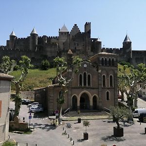 Le Bokeh - Face A La Cite Medievale Carcassonne Exterior photo