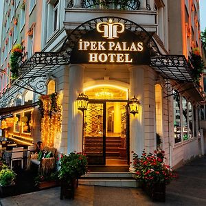 Hotel Ipek Palas Istanbul Exterior photo