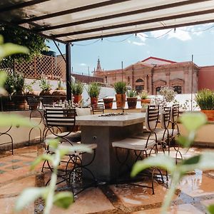 Casa Florida Bed & Breakfast San Miguel de Allende Exterior photo