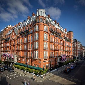 Claridge'S Hotell London Exterior photo
