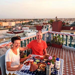 Riad Malak Bed & Breakfast Meknes Exterior photo