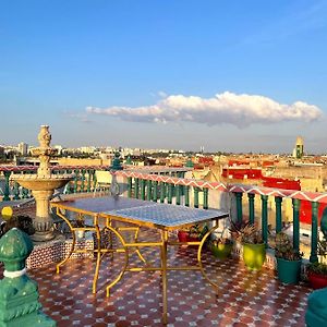 Riad Malak Bed & Breakfast Meknes Exterior photo