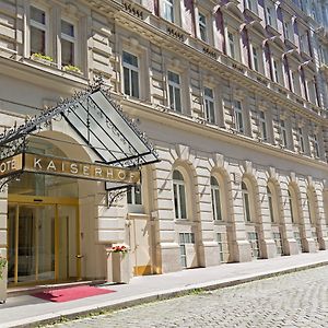 Hotel Kaiserhof Wien Viena Exterior photo