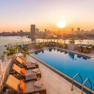 القاهرة فندق كمبنسكي النيل Exterior photo