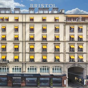 Hotel Bristol Genève Exterior photo