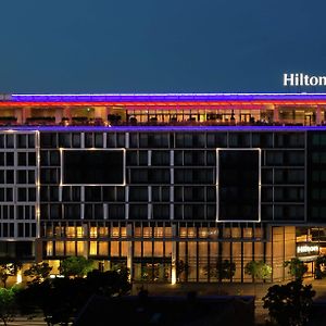 Hilton Belgrade Hotel Exterior photo