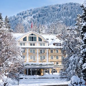 Hotel Le Grand Bellevue Gstaad Exterior photo