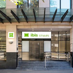 Ibis Styles Sydney Central Sidney Exterior photo