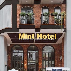 Mint Hotel Bui Vien Q1 Ho Chi Minh City Exterior photo