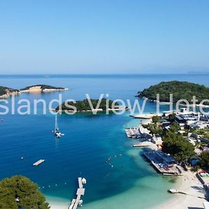 Islands View Hotel Ksamil Exterior photo