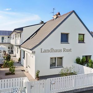 Bed and breakfast Landhaus Rust Exterior photo