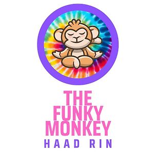 The Funky Monkey Hostel Haad Rin Exterior photo