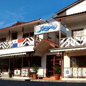 Hotel Laguna Bocas Town Exterior photo