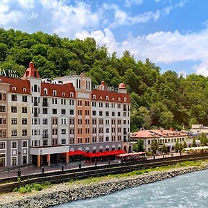 Hotel Erbelia By Vasta, Rosa Khutor Esto-Sadok Exterior photo