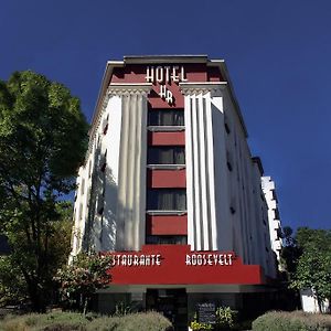 Hotel Roosevelt Condesa Cidade do México Exterior photo