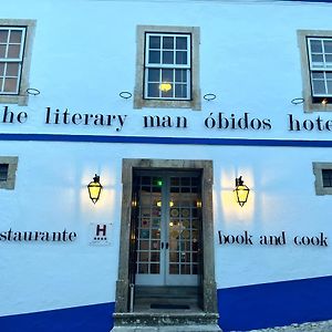 The Literary Man Obidos Hotel Óbidos Exterior photo