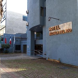 Hotel Alcala del Rio Santiago del Cile Exterior photo