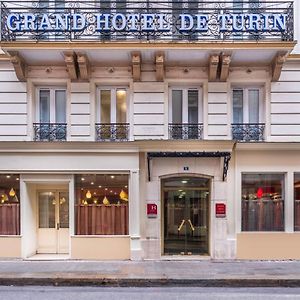 Grand Hotel De Turin Париж Exterior photo