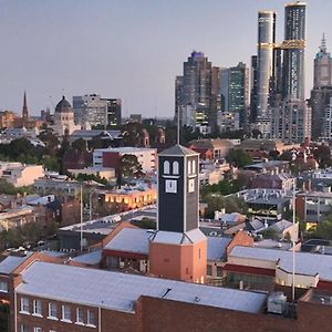 Clocktower Apartment Hotel Ville de Ville de Melbourne Exterior photo