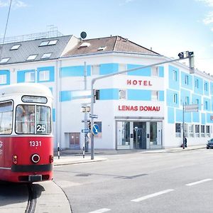 Lenas Donau Hotel Wiedeń Exterior photo