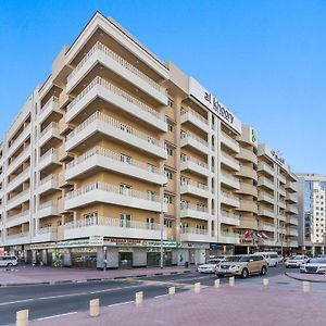 Al Khoory Hotel Apartments Al Barsha Dubai Exterior photo